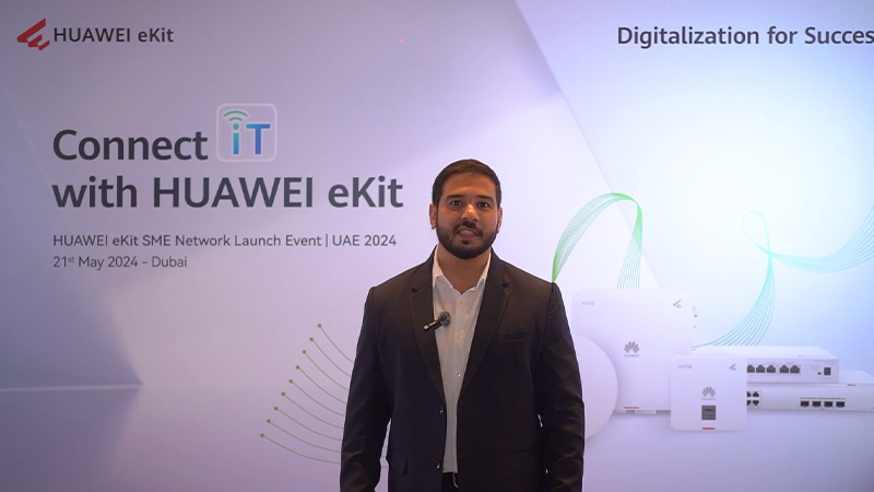 Fisal Tromboo in ADORN INFORMATION TECHNOLOGY SYSTEMS LLC shared the reasons why he chose to become a partner of HUAWEI eKit.